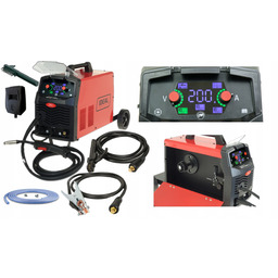 Spawarka Migomat Ideal Migmmatig Praktik Mig 200 Synergia