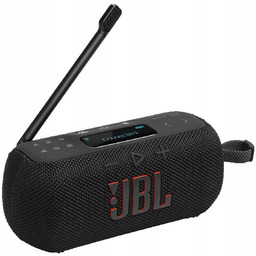 Jbl Tuner 3 Czarny /głośnik Przenośny Radio Dab