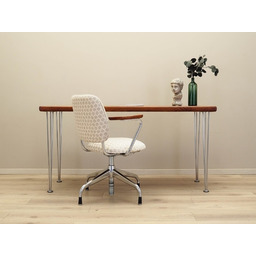 Pakamera Biurko tekowe, duński design, lata 70, produkcja: