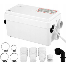 Pompa Łazienkowa Sanitarna Do Wody Ścieków Z Prysznica