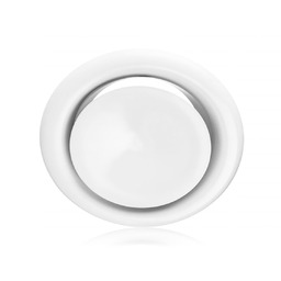 Anemostat, zawór nawiewny, nadmuchowy (sufitowy, ścienny) 80mm (KN-RM-080)