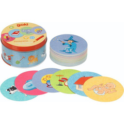 Karty do zabawy w kalambury 56764 - Goki,