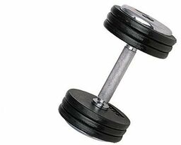 Insportline Hantla stała żeliwna 15 kg