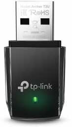 TP-LINK Karta sieciowa Archer T3U USB-A, Zewnętrzna, 2.4