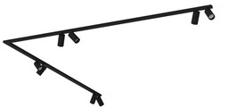 Punktowa lampa sufitowa MONO VIII dł. 2x200cm 8xGU10