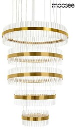 MOOSEE lampa wisząca GHIA 5 złota