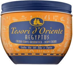 Tesori d''Oriente - AEGYPTUS - Aromatic Body Cream