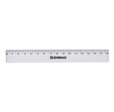 Linijka Donau, 16cm, transparentna /7051001PL00/