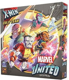 Marvel United: X-men Gold Team gra rodzinna Portal