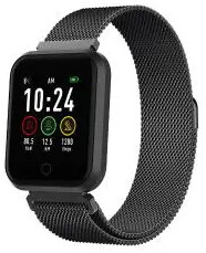 Forever ForeVigo SW-300 43mm Czarny Smartwatch