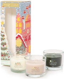 Yankee Candle Passport To The Holidays Zestaw 3