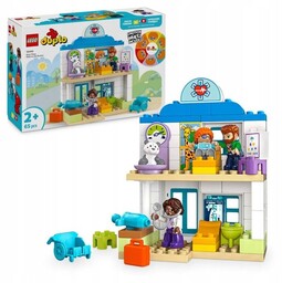 LEGO Duplo - Szpital Pierwsza Wizyta u Lekarza