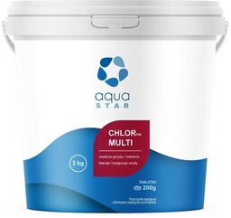 Aqua Star Chlor do basenu AQUASTAR Chlortix Multi