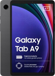 Samsung Galaxy Tab A9 8.7 128GB WiFi szary