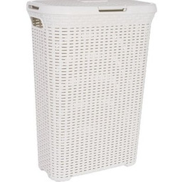 CURVER Kosz na pranie Style 40L Kremowy