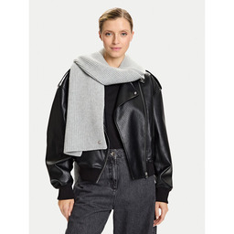 Szalik Calvin Klein Ck Metal Wool Rib Scarf