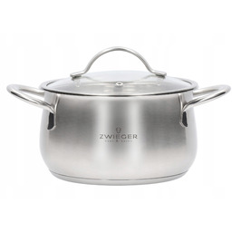 Zwieger Practi Plus Garnek z pokrywą 18cm