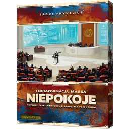 Terraformacja Marsa: Niepokoje, gra strategiczna, Rebel