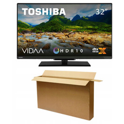 Telewizor 32” Hd Smart Tv Vidaa Toshiba 32WV3F63DG