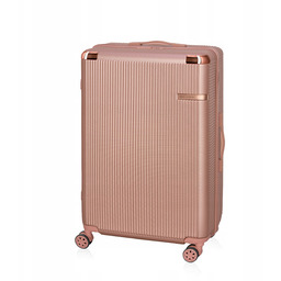 Betlewski Walizka Podróżna duża pojemna na wyjazd wakacje