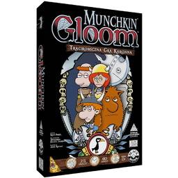Munchkin Gloom, gra karciana, Black Monk