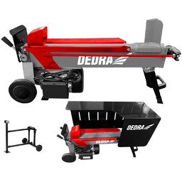 DEDRA DED8678 Łuparka rozłupywarka do drewna 2000W 7T