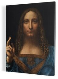 Reprodukcja Obrazu "Salvator Mundi" Leonarda da Vinci