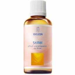 Weleda, Mother Nursing Oil, odżywczy i kojący olejek