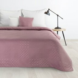 DESIGN 91 Narzuta BONI z patchworkowym motywem wytłaczanym