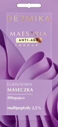 DERMIKA Maestria Anti-Age Therapy Luksusowa Maseczka liftingująca -