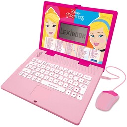 Lexibook, laptop edukacyjny disney princess lexibook jc598dpi17