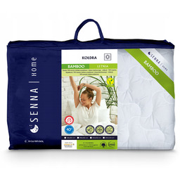 Kołdra Bambusowa Inter-widex Bamboo 135x200 Letnia