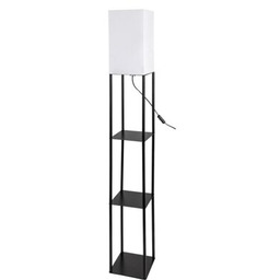 Lampa podłogowa Bronn z półkami 150 cm E27