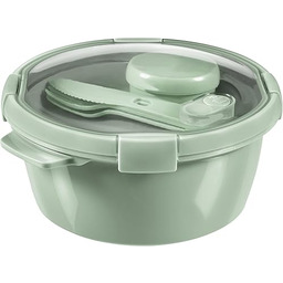 CURVER Pudełko do przechowywania, okrągłe pudełko na lunch