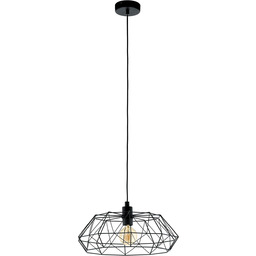 EGLO Lampa wisząca Carlton 2, 1-punktowa lampa wisząca