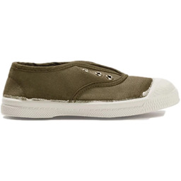Trampki Enfant Elly tennis khaki 26 Zielony Bensimon