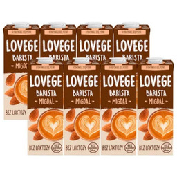 Napój Sante Lovege Owsiany Dla Baristów Migdałowe 1l