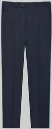 spodnie do zestawu galatro granatowy slim fit