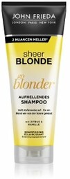 JOHN FRIEDA Sheer Blonde Go Blonder Szampon