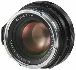 Obiektyw Voigtlander 40 mm f/1.4 Nokton Leica M