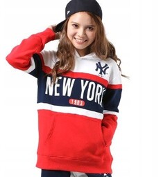 Bluza z kapturem MLB New York Yankees Majestic