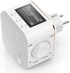 Radio sieciowe Dab+, Fm Hama DR40BT-PlugIn
