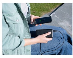 Trust Primo Ultrathin 10000mAh Powerbank black