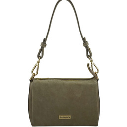 Zamszowa listonoszka damska Barberinis - Beżowa