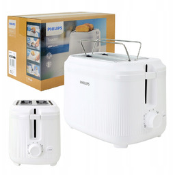 Toster Philips HD2511/70 Seria 3000 Biały 900