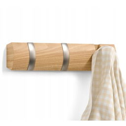 Wieszak ścienny na ubrania do przedpokoju na korytarz