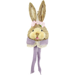 Figurka dekoracyjna z motywem zająca, zając wielkanocny, dekoracja
