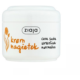 Ziaja Nagietek, krem do twarzy nagietkowy, 100ml