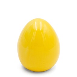 Eurofirany Figurka wielkanocna 236k 9x9x10 Jajko żółta
