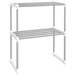 Edinos Aluminiowa półka kuchenna na mikrofalówkę - Mila